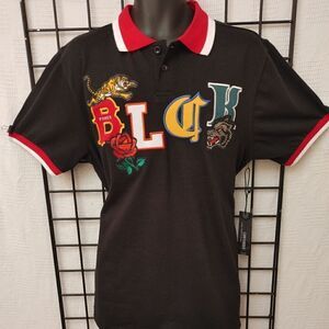 MEN'S REGAL WEAR CVC POLO COLLAR PIQUE KNIT SHIRT.